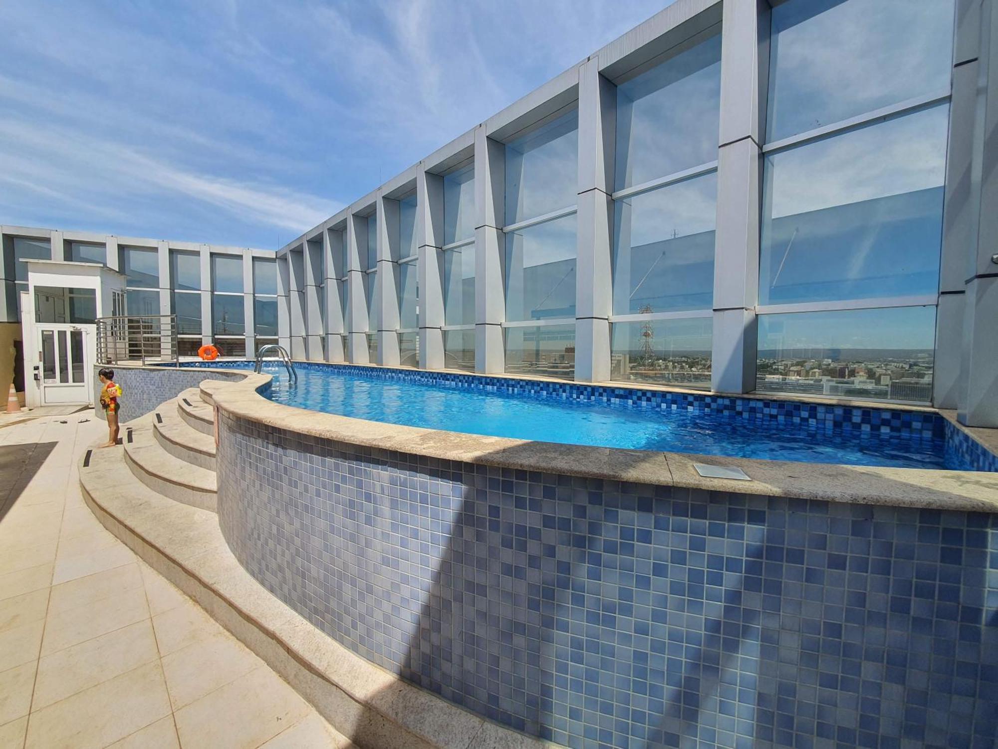 Fusion Express By Rei Dos Flats Hotel Brasilia Exterior photo